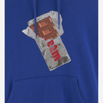 FELPA IN COTONE CON LOGO ICPH26235 BLUE ICECREAM 