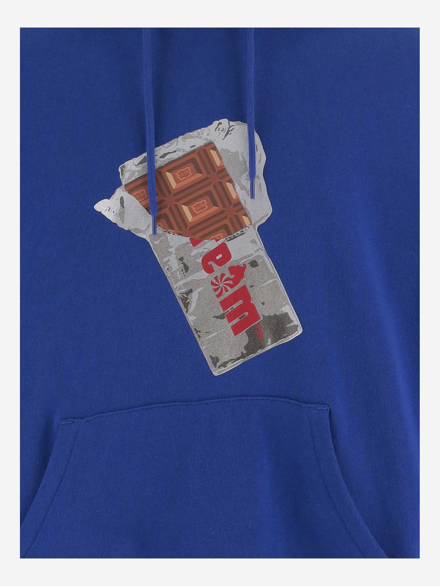 FELPA IN COTONE CON LOGO ICPH26235 BLUE ICECREAM 