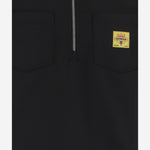 CAMICIA IN MISTO COTONE CON LOGO ICSH26222 BLACK ICECREAM 