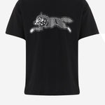 T-SHIRT IN COTONE CON LOGO ICTS26256 BLACK ICECREAM 