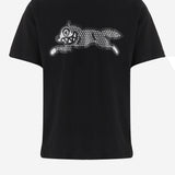 T-SHIRT IN COTONE CON LOGO ICTS26256 BLACK ICECREAM 
