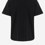 T-SHIRT IN COTONE CON LOGO ICTS26256 BLACK ICECREAM 