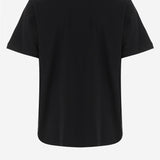 T-SHIRT IN COTONE CON LOGO ICTS26256 BLACK ICECREAM 