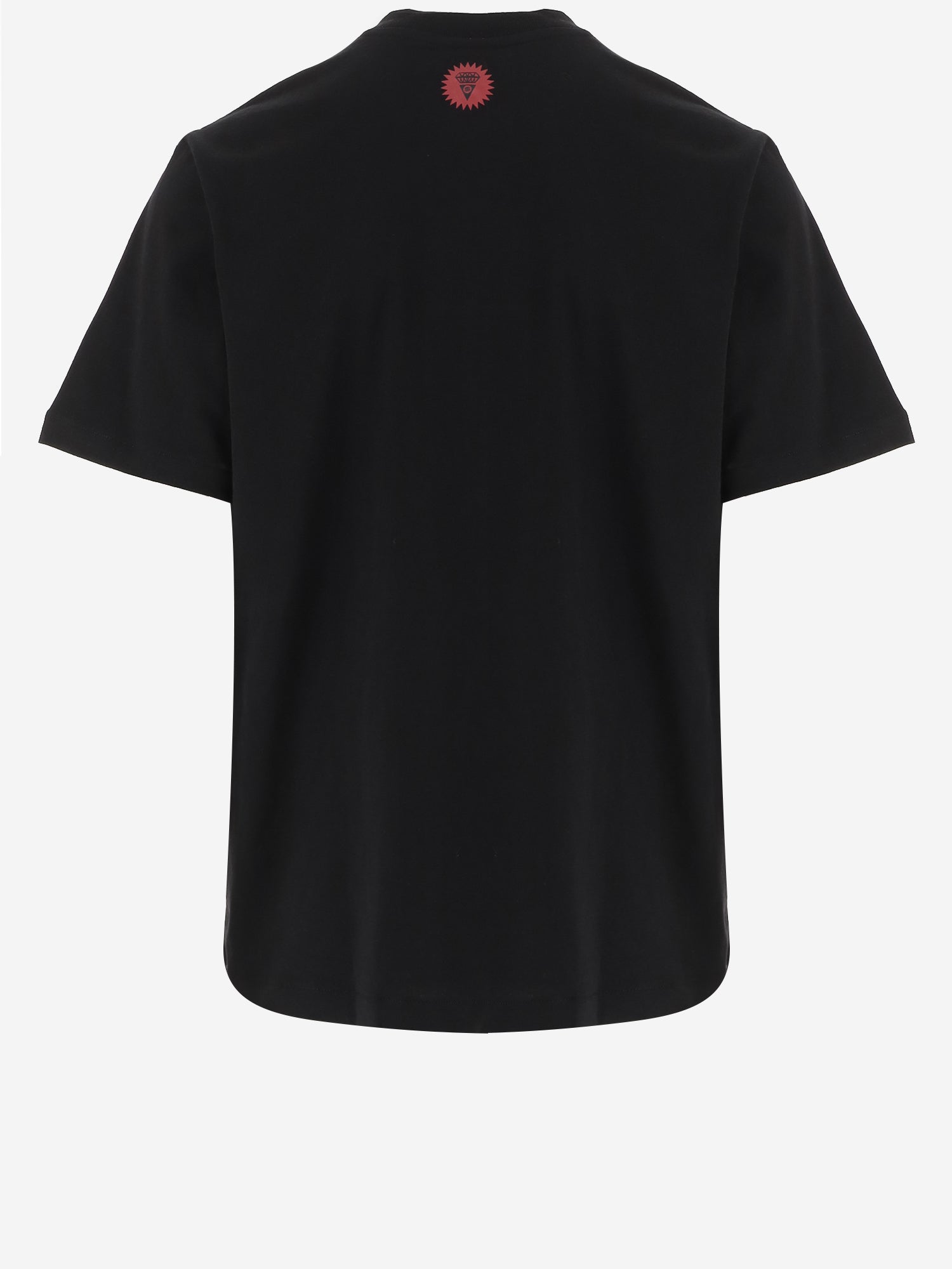 T-SHIRT IN COTONE CON LOGO ICTS26256 BLACK ICECREAM 