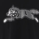 T-SHIRT IN COTONE CON LOGO ICTS26256 BLACK ICECREAM 