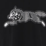 T-SHIRT IN COTONE CON LOGO ICTS26256 BLACK ICECREAM 