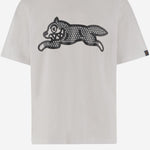 T-SHIRT IN COTONE CON LOGO ICTS26256 WHITE ICECREAM 