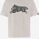 T-SHIRT IN COTONE CON LOGO ICTS26256 WHITE ICECREAM 