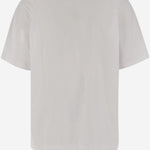 T-SHIRT IN COTONE CON LOGO ICTS26256 WHITE ICECREAM 