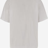 T-SHIRT IN COTONE CON LOGO ICTS26256 WHITE ICECREAM 