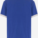 T-SHIRT IN COTONE CON LOGO ICTS26257 BLUE ICECREAM 