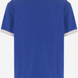 T-SHIRT IN COTONE CON LOGO ICTS26257 BLUE ICECREAM 