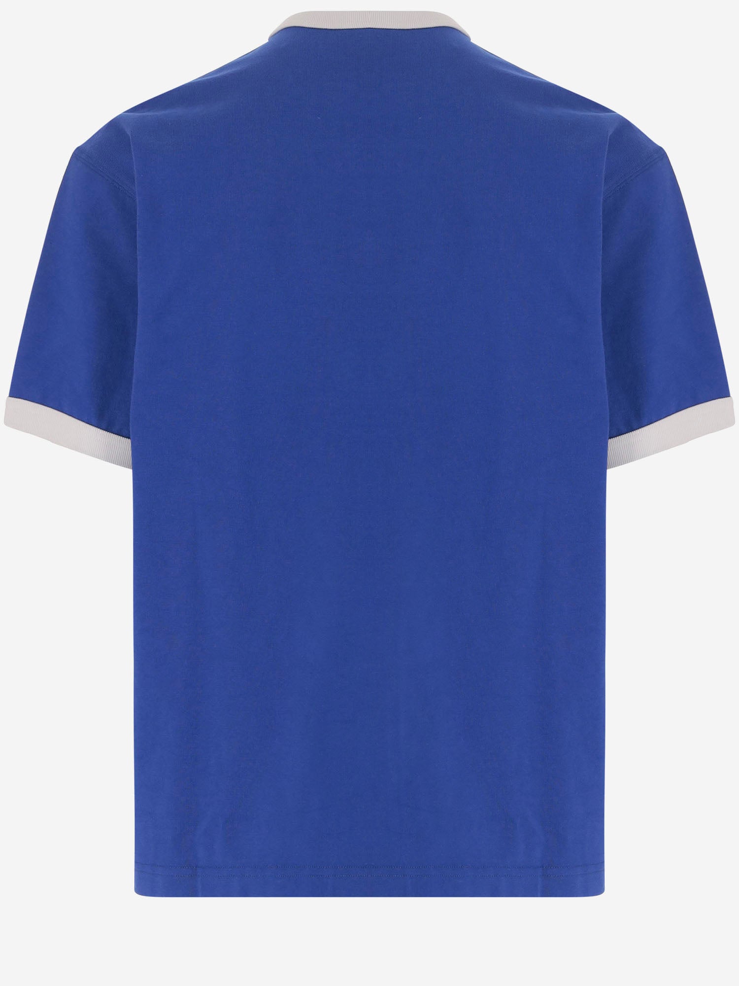 T-SHIRT IN COTONE CON LOGO ICTS26257 BLUE ICECREAM 