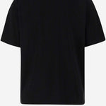 T-SHIRT IN COTONE CON LOGO ICTS26261 BLACK ICECREAM 