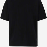 T-SHIRT IN COTONE CON LOGO ICTS26261 BLACK ICECREAM 