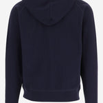 FELPA IN COTONE CON LOGO ICZT26239 NAVY ICECREAM 