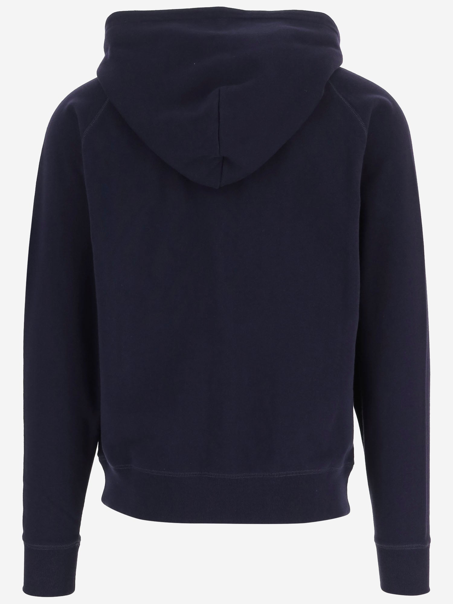 FELPA IN COTONE CON LOGO ICZT26239 NAVY ICECREAM 