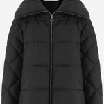 PIUMINO CORTO COZY ARCO COZYARCOJACKET MICROBLACK IENKI IENKI 