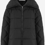 PIUMINO CORTO COZY ARCO COZYARCOJACKET MICROBLACK IENKI IENKI 