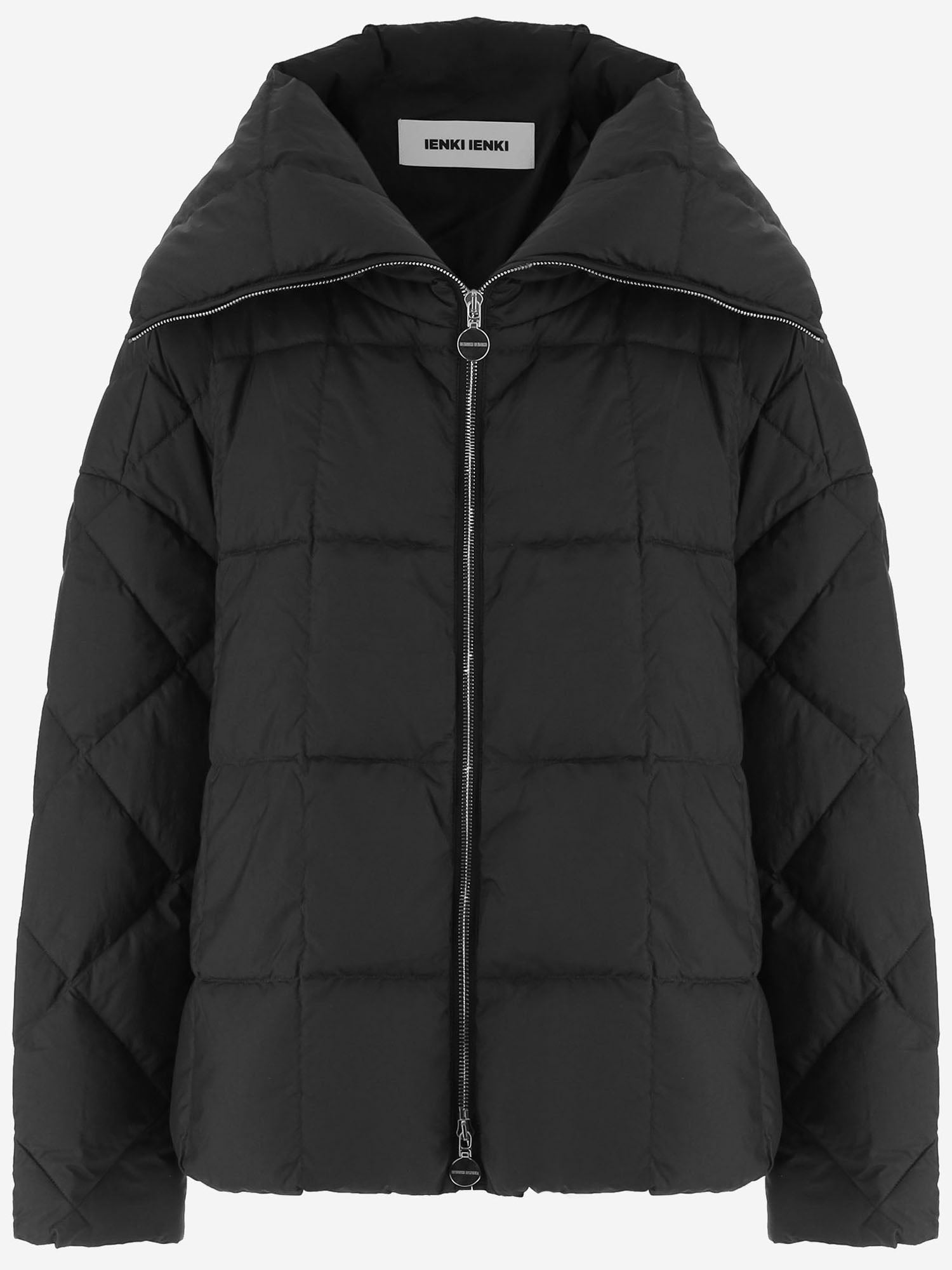 PIUMINO CORTO COZY ARCO COZYARCOJACKET MICROBLACK IENKI IENKI 