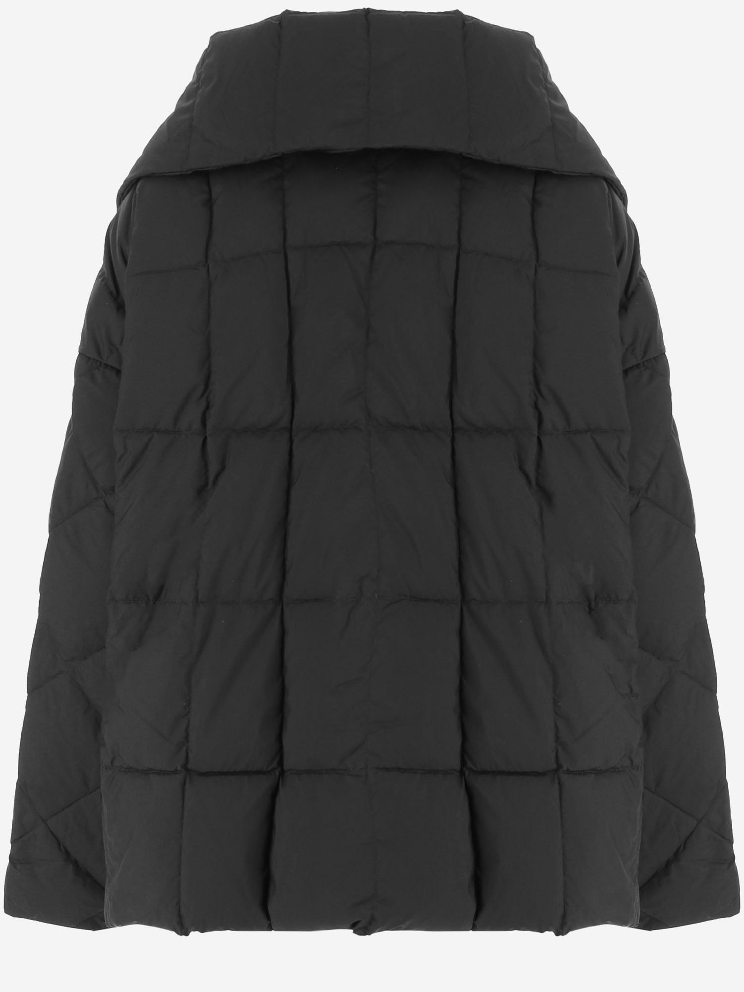 PIUMINO CORTO COZY ARCO COZYARCOJACKET MICROBLACK IENKI IENKI 