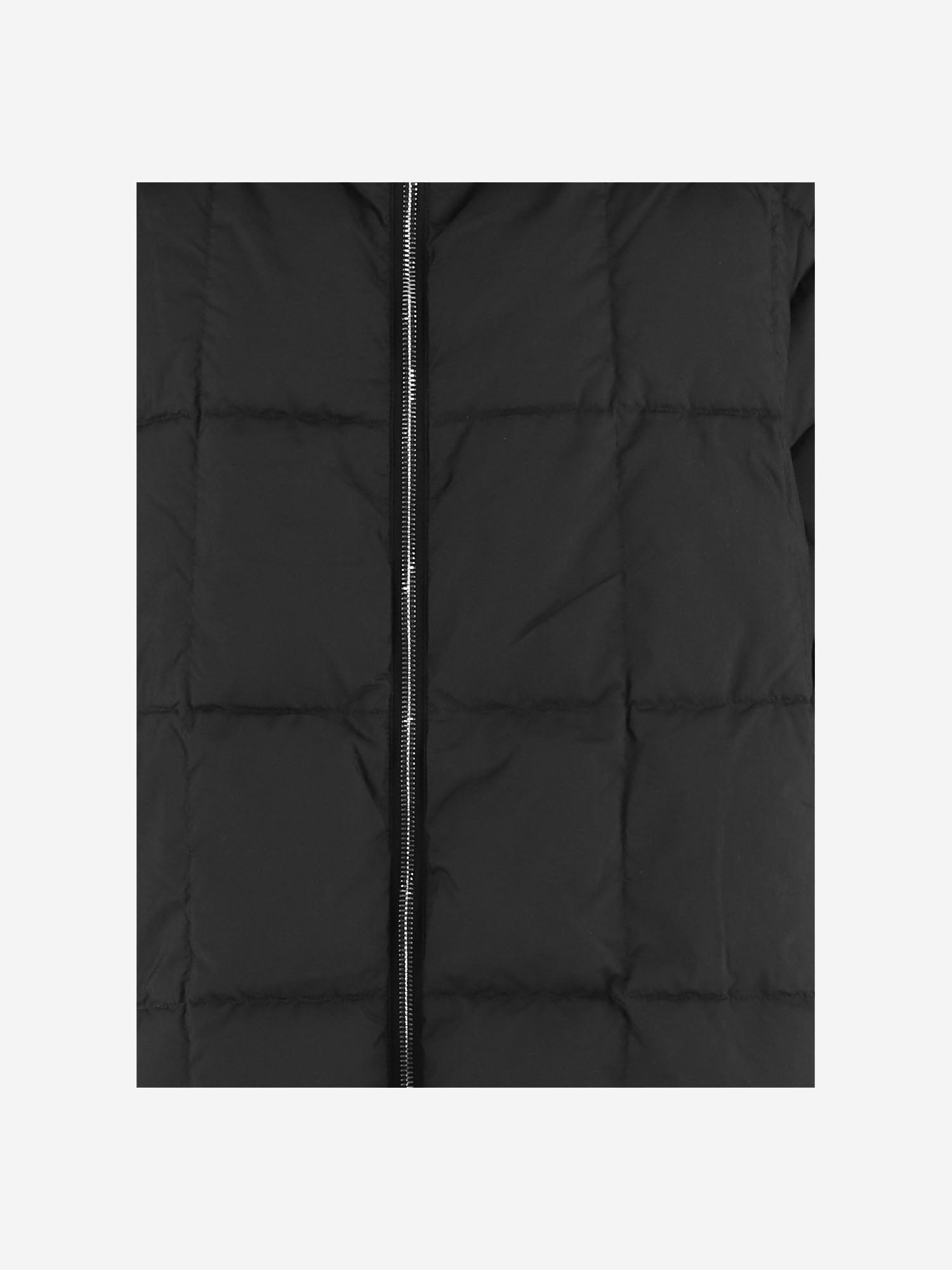 PIUMINO CORTO COZY ARCO COZYARCOJACKET MICROBLACK IENKI IENKI 