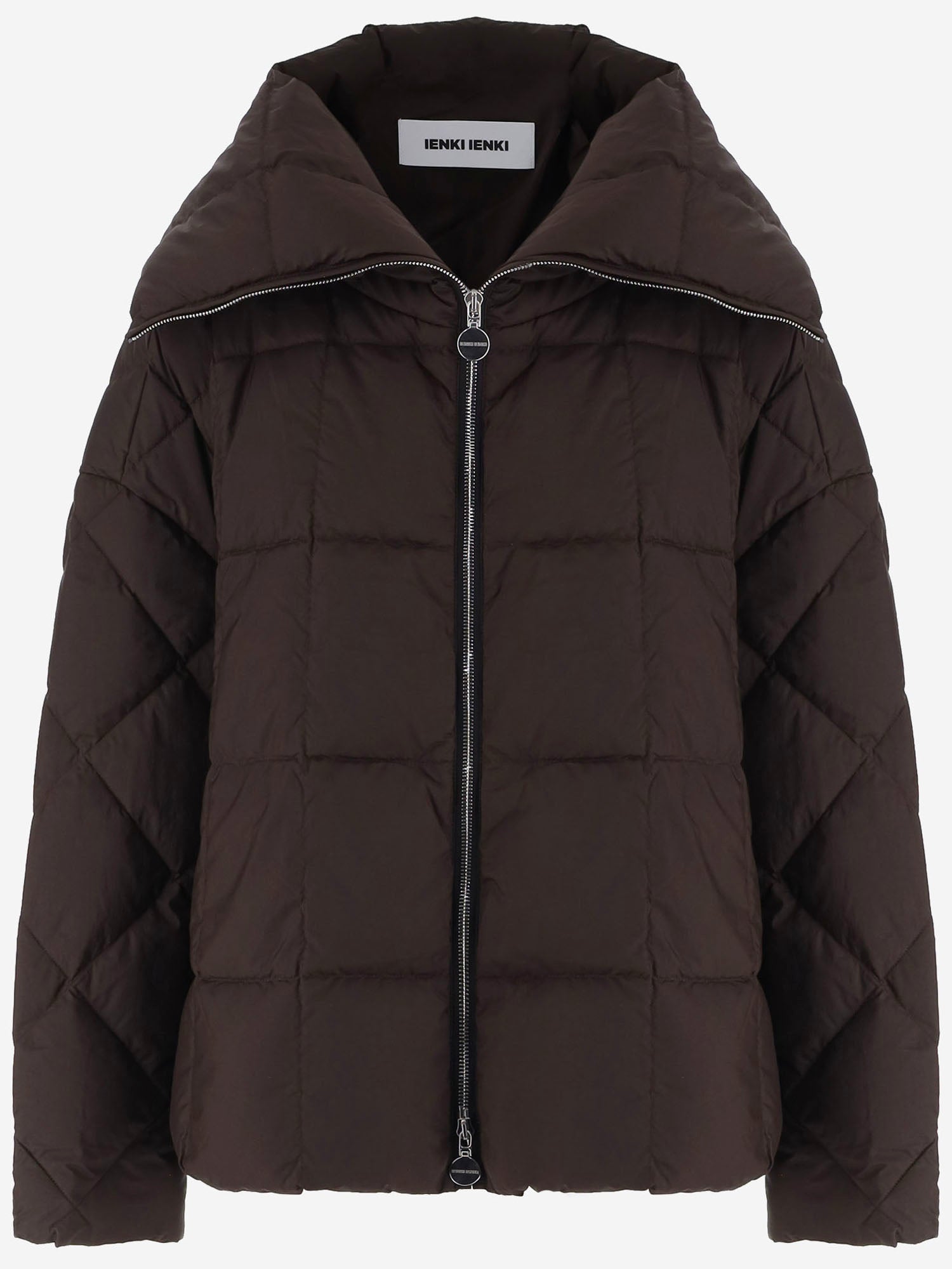 PIUMINO CORTO COZY ARCO COZYARCOJACKET MICROBROWN IENKI IENKI 