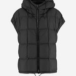 PIUMINO SMANICATO COZY ARCO COZYARCOVEST MICROBLACK IENKI IENKI 