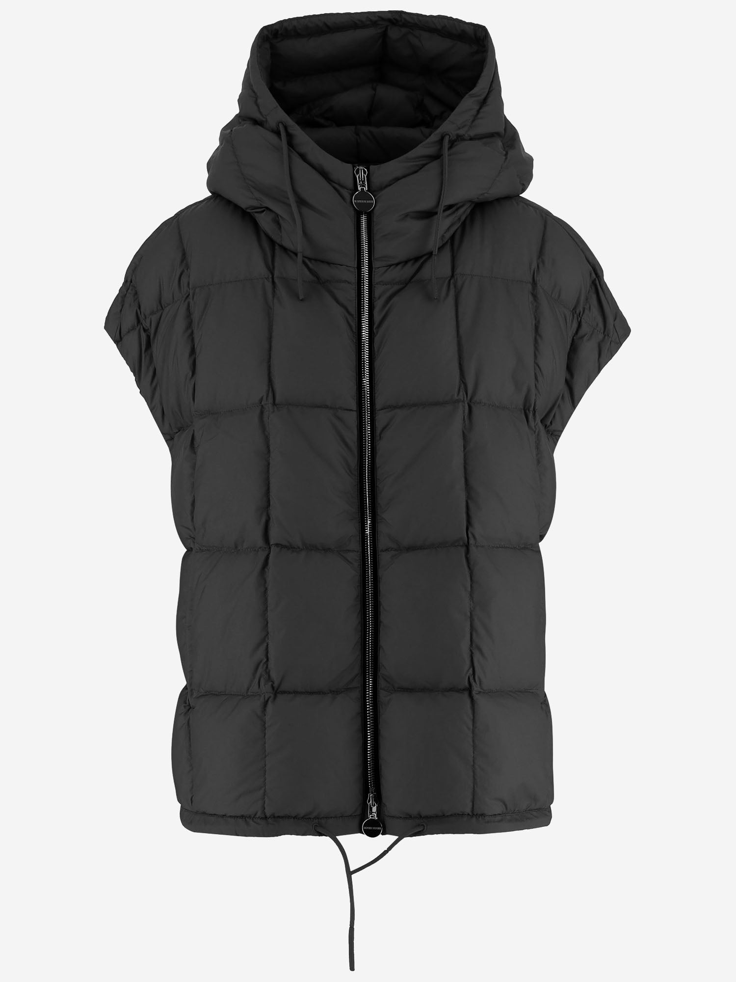 PIUMINO SMANICATO COZY ARCO COZYARCOVEST MICROBLACK IENKI IENKI 