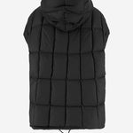 PIUMINO SMANICATO COZY ARCO COZYARCOVEST MICROBLACK IENKI IENKI 