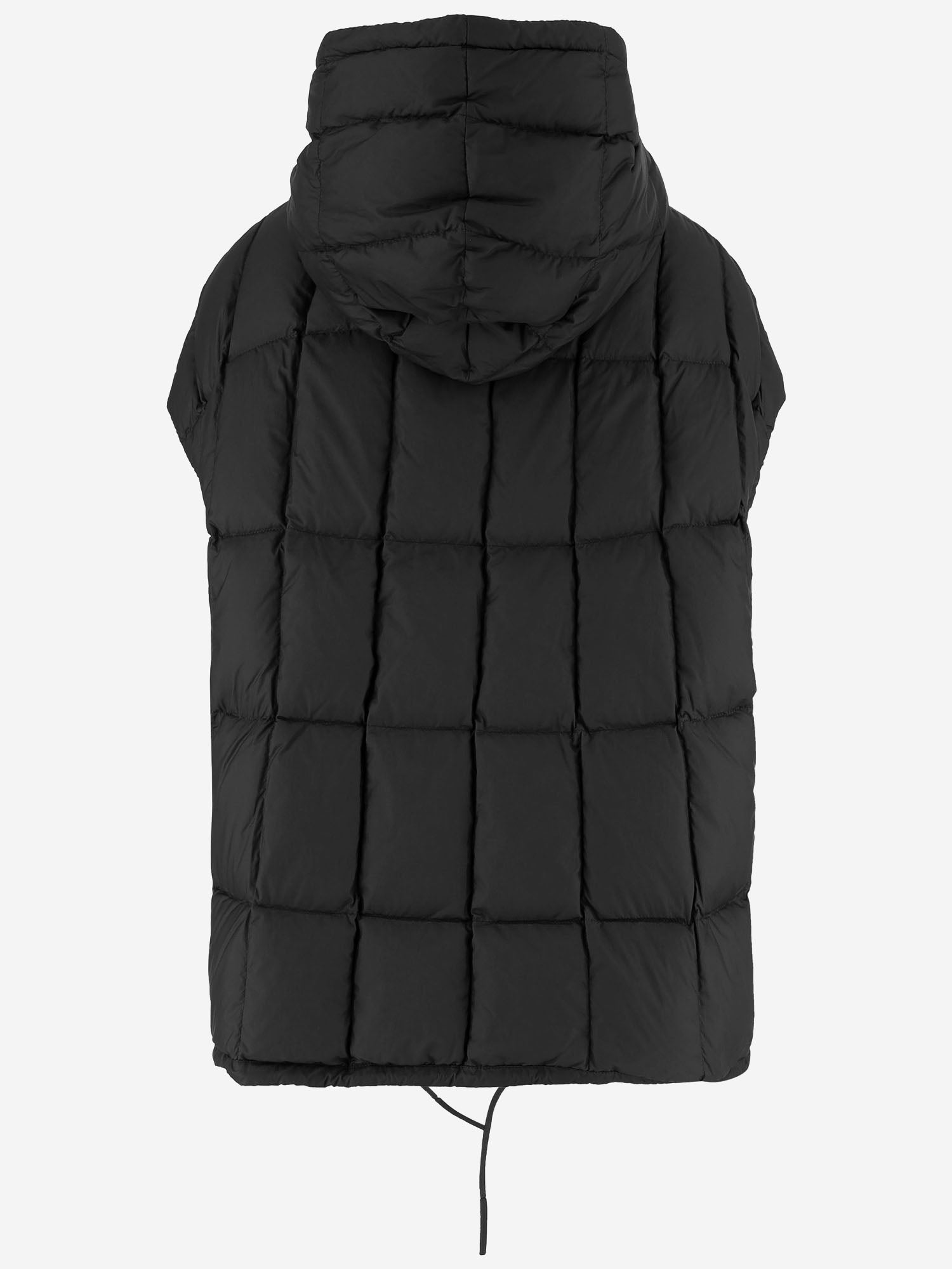 PIUMINO SMANICATO COZY ARCO COZYARCOVEST MICROBLACK IENKI IENKI 