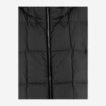 PIUMINO SMANICATO COZY ARCO COZYARCOVEST MICROBLACK IENKI IENKI 