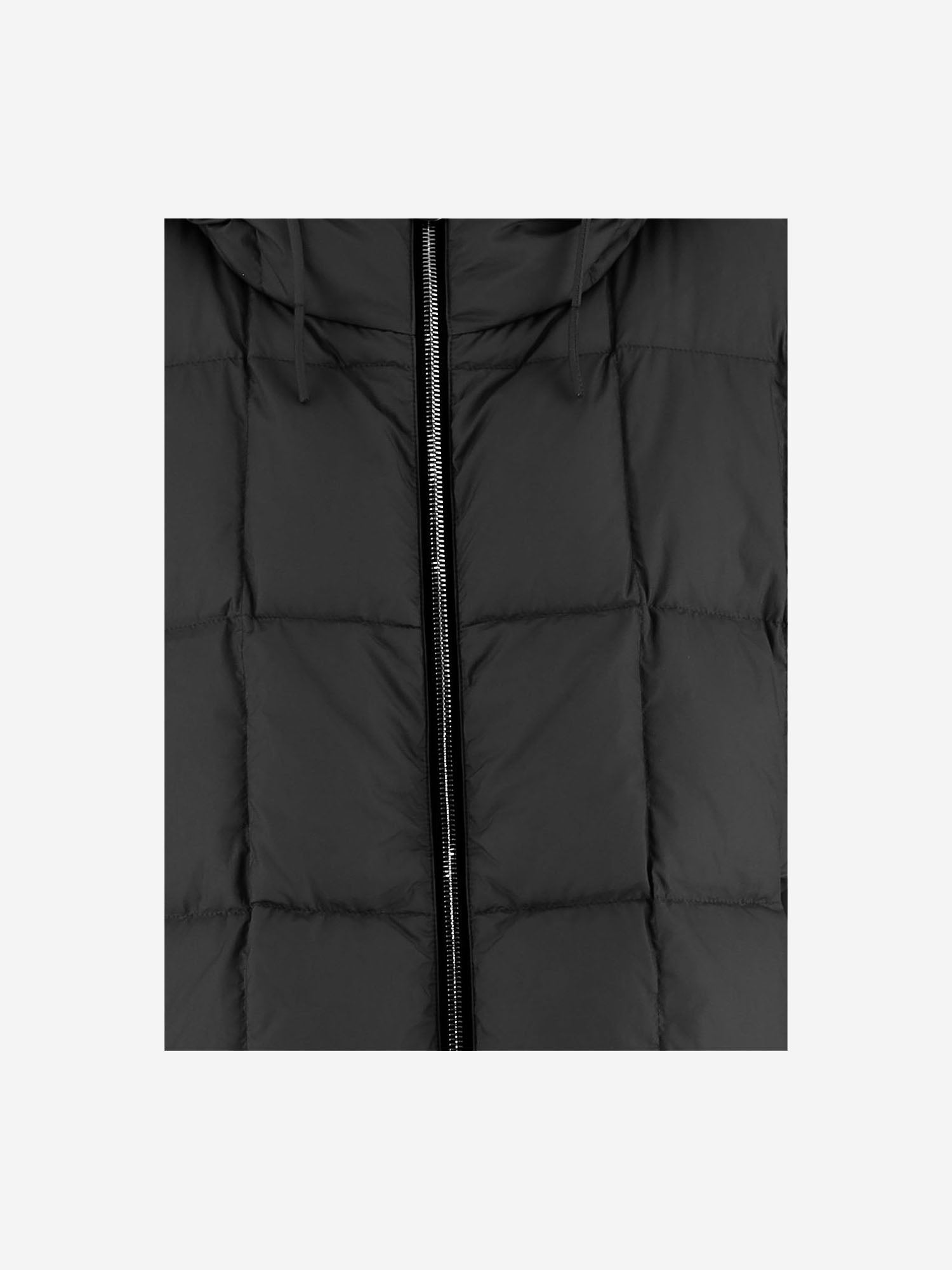 PIUMINO SMANICATO COZY ARCO COZYARCOVEST MICROBLACK IENKI IENKI 