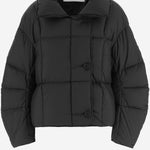 PIUMINO CORTO COZY CLOUD COZYCLOUDJACKET MICROBLACK IENKI IENKI 