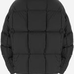 PIUMINO CORTO COZY CLOUD COZYCLOUDJACKET MICROBLACK IENKI IENKI 