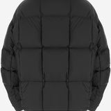PIUMINO CORTO COZY CLOUD COZYCLOUDJACKET MICROBLACK IENKI IENKI 