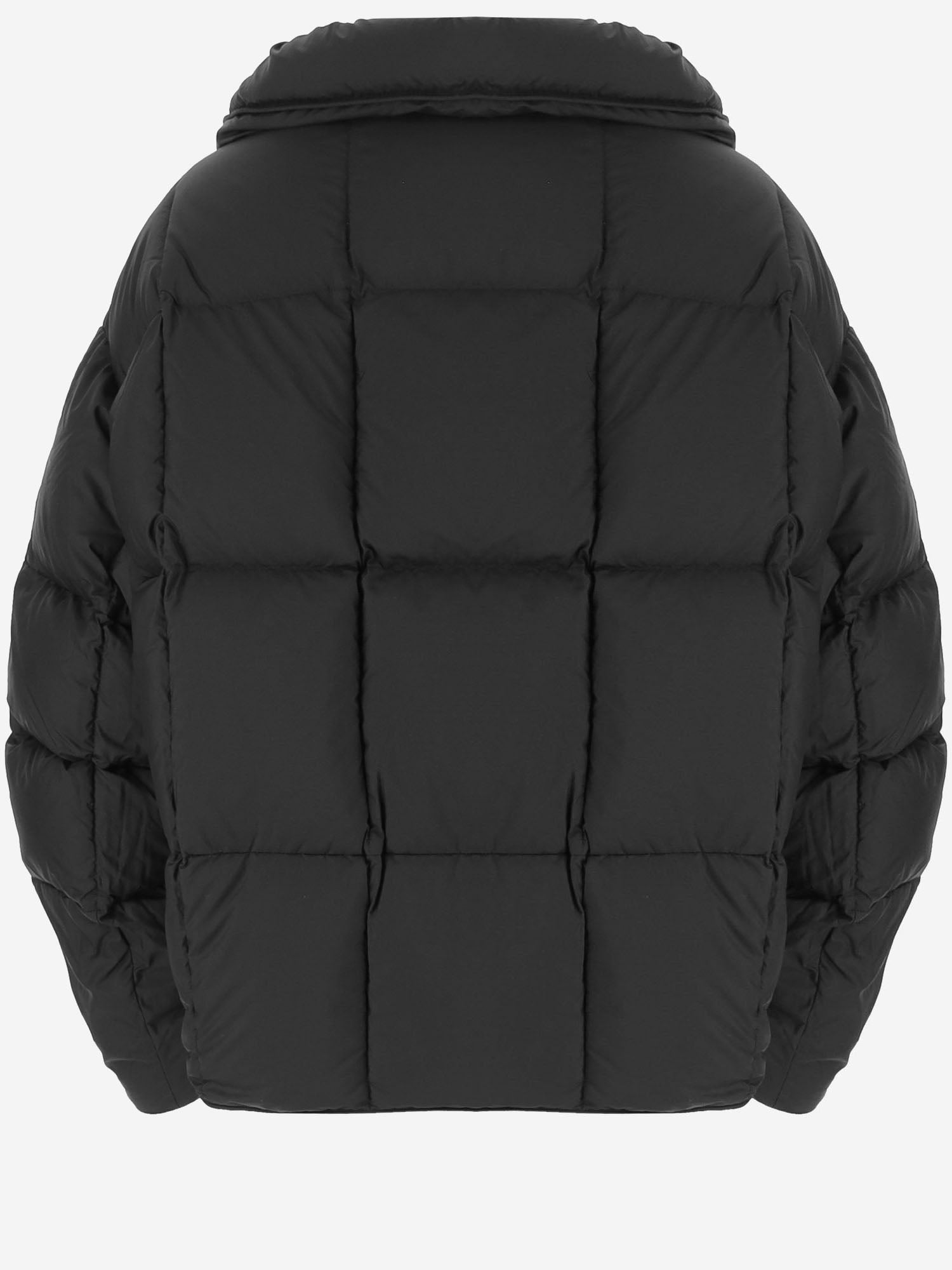PIUMINO CORTO COZY CLOUD COZYCLOUDJACKET MICROBLACK IENKI IENKI 