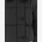 PIUMINO CORTO COZY CLOUD COZYCLOUDJACKET MICROBLACK IENKI IENKI 