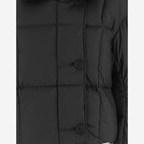 PIUMINO CORTO COZY CLOUD COZYCLOUDJACKET MICROBLACK IENKI IENKI 