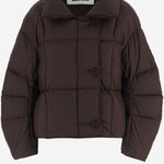 PIUMINO CORTO COZY CLOUD COZYCLOUDJACKET MICROBROWN IENKI IENKI 