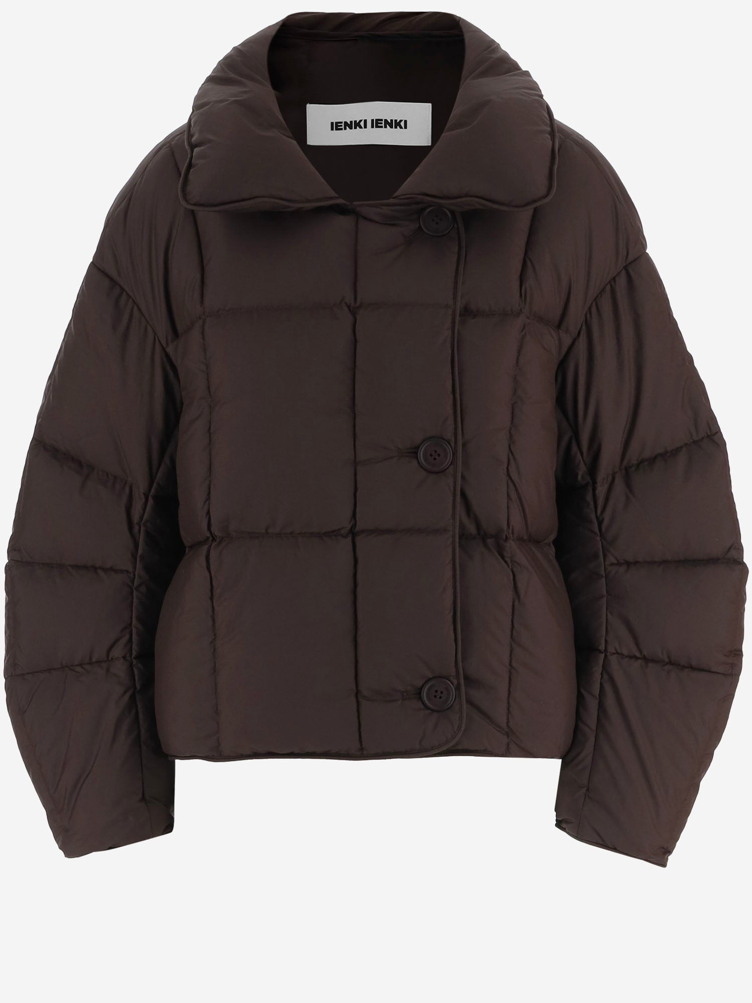 PIUMINO CORTO COZY CLOUD COZYCLOUDJACKET MICROBROWN IENKI IENKI 
