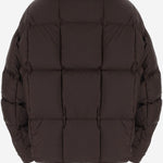 PIUMINO CORTO COZY CLOUD COZYCLOUDJACKET MICROBROWN IENKI IENKI 