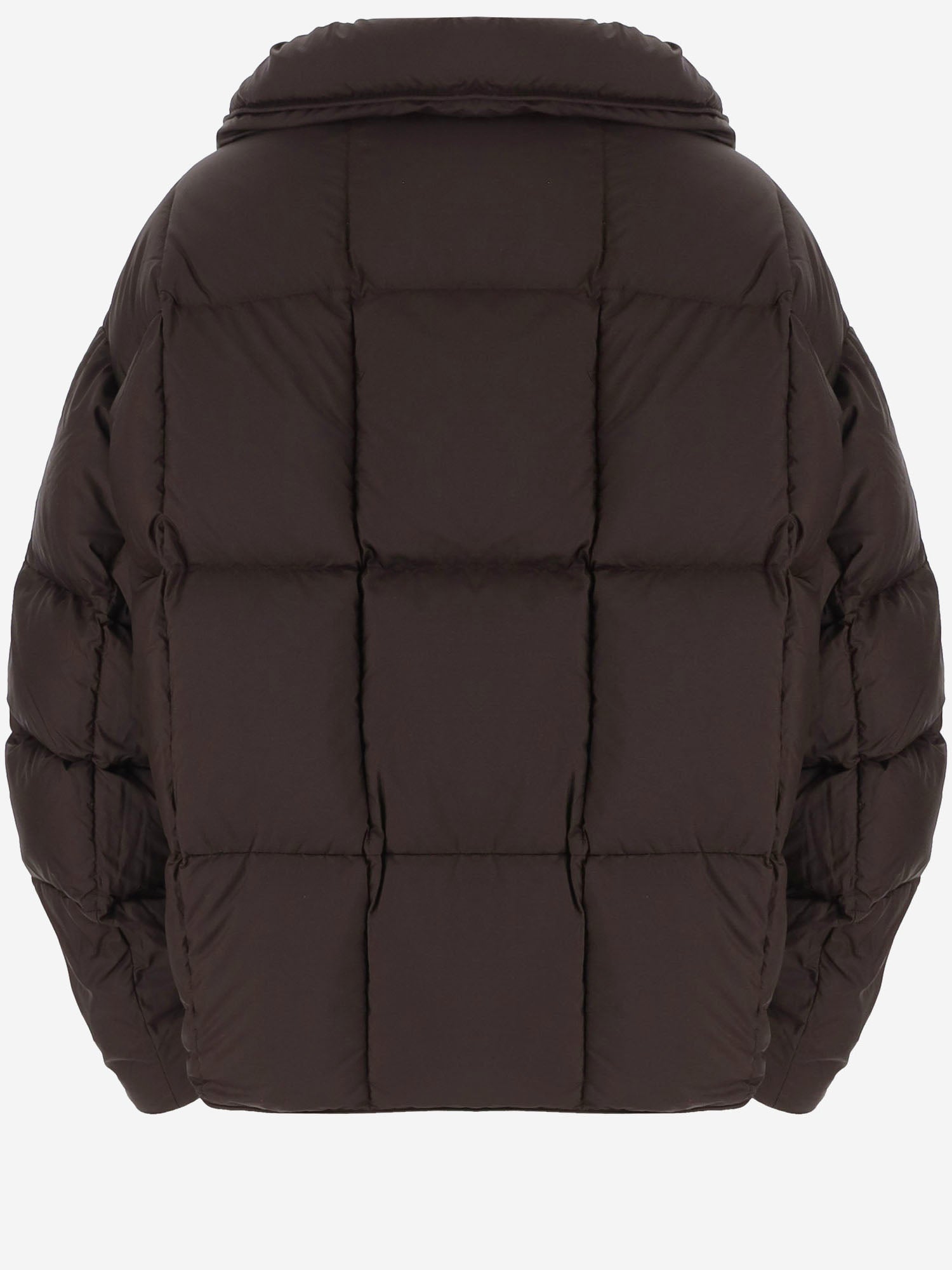 PIUMINO CORTO COZY CLOUD COZYCLOUDJACKET MICROBROWN IENKI IENKI 