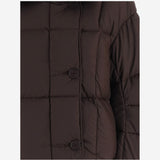PIUMINO CORTO COZY CLOUD COZYCLOUDJACKET MICROBROWN IENKI IENKI 