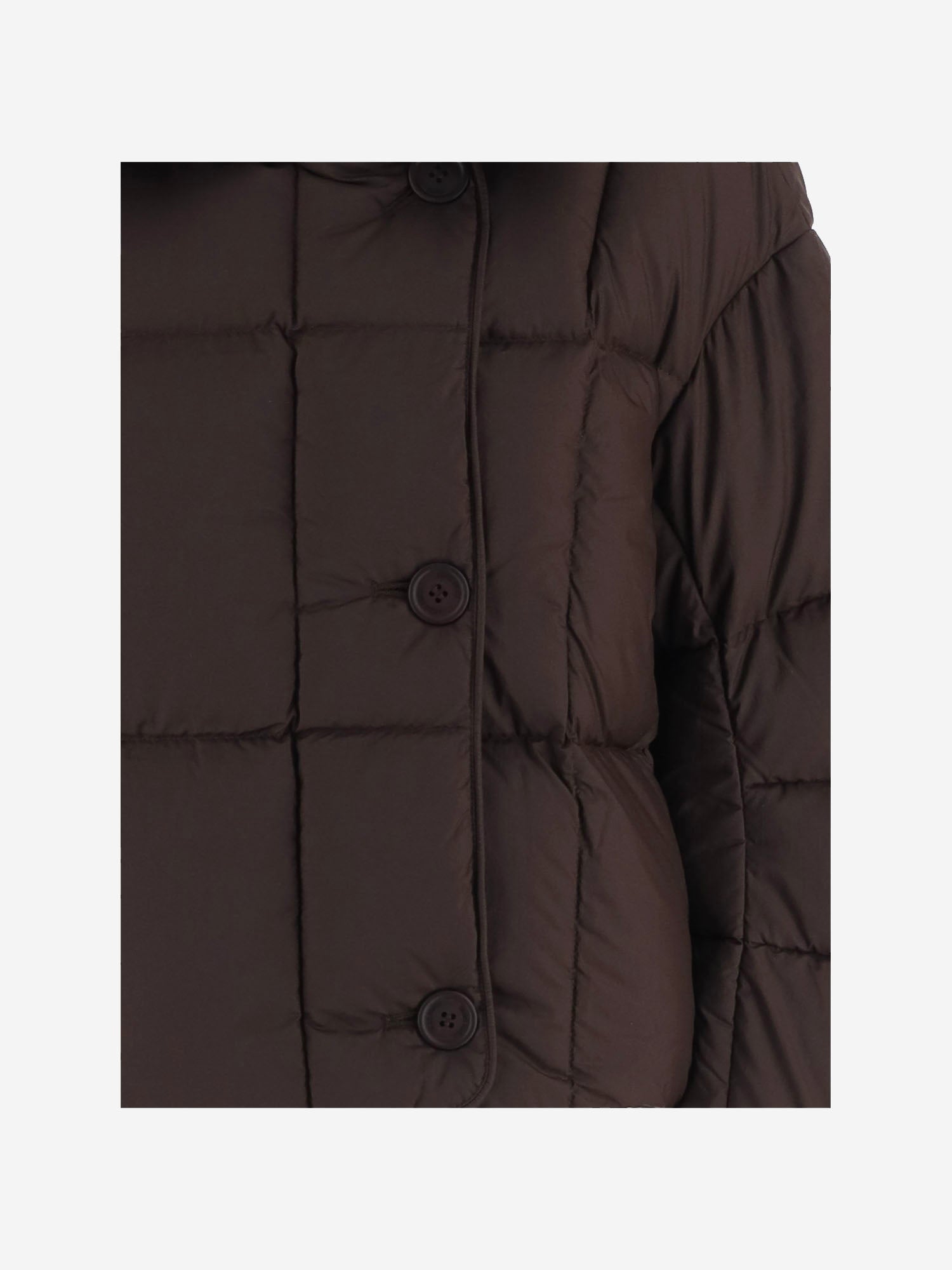 PIUMINO CORTO COZY CLOUD COZYCLOUDJACKET MICROBROWN IENKI IENKI 
