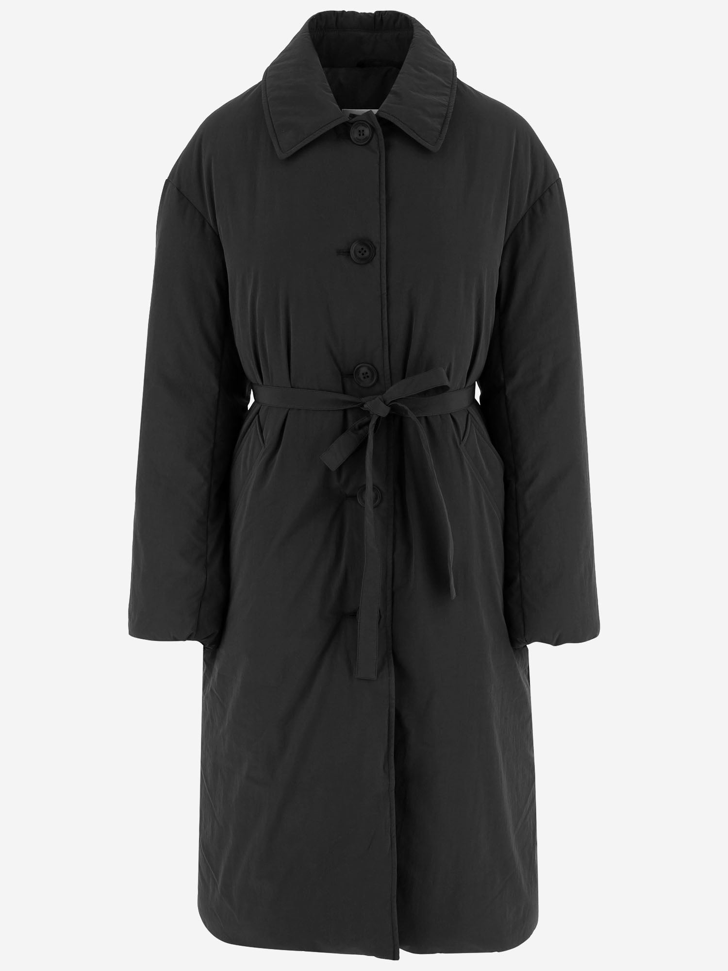 Cappotto LUNGO VELAR VELARCOAT ENNIOBLACK IENKI IENKI 