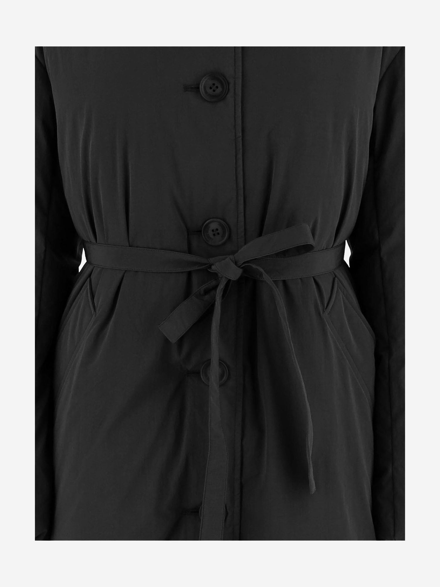 Cappotto LUNGO VELAR VELARCOAT ENNIOBLACK IENKI IENKI 