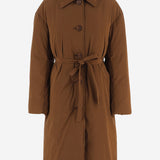 Cappotto LUNGO VELAR VELARCOAT SCOOTERBROWN IENKI IENKI 