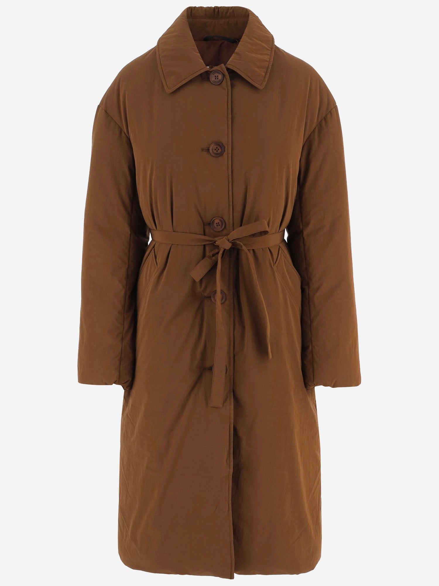Cappotto LUNGO VELAR VELARCOAT SCOOTERBROWN IENKI IENKI 