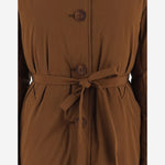 Cappotto LUNGO VELAR VELARCOAT SCOOTERBROWN IENKI IENKI 